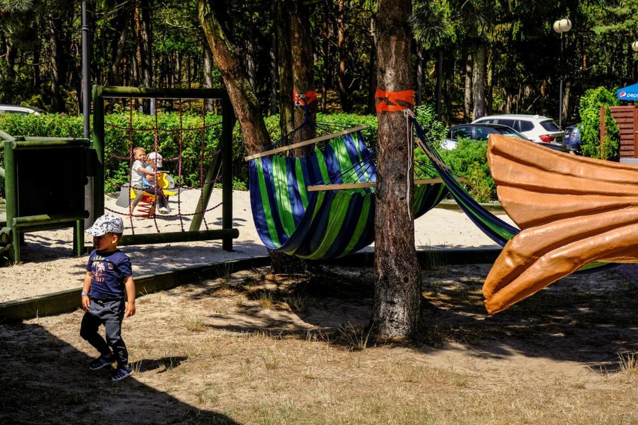Przystan Leba Resort&Restaurant Exterior foto