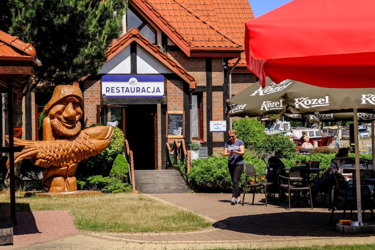 Przystan Leba Resort&Restaurant Exterior foto